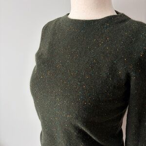 Talbots Cashmere Speckled Sweater